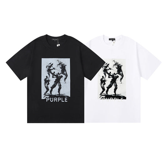 A-PURPLE  T-Shirt