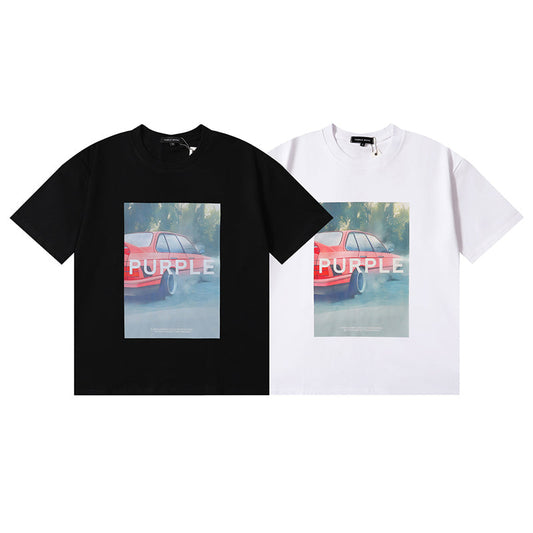 A-PURPLE  T-Shirt