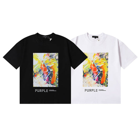 A-PURPLE  T-Shirt
