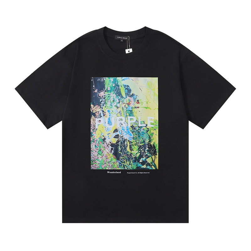 A-PURPLE  T-Shirt