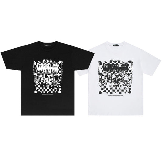 A-PURPLE  T-Shirt