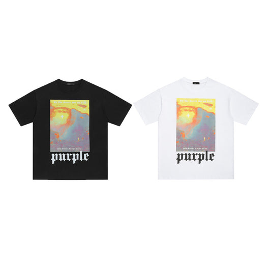 A-PURPLE  T-Shirt